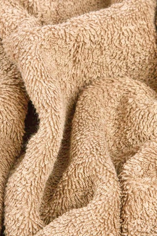 3 serviettes - Marron clair