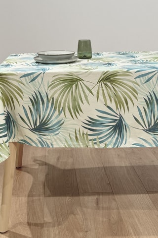 Nappe Kent Eden - Vert et bleu