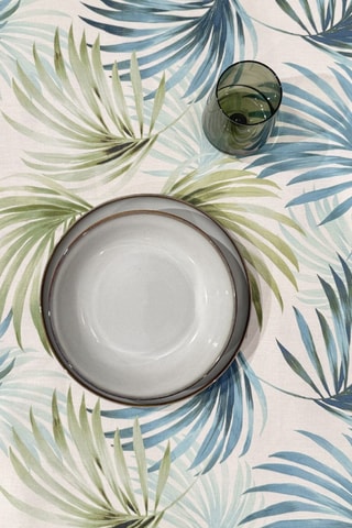 Nappe Kent Eden - Vert et bleu