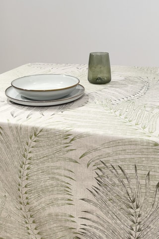 Nappe Kent Fronda - Vert et beige