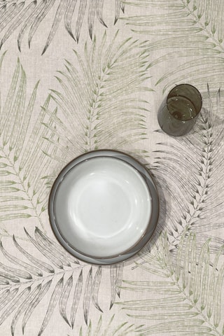 Nappe Kent Fronda - Vert et beige