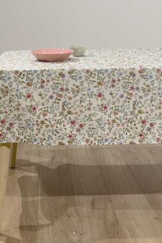 Nappe Kent Marie - Vert et rouge