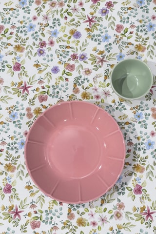 Nappe Kent Marie - Vert et rouge