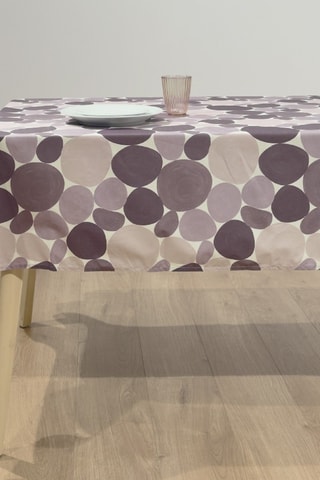 Nappe Kent Stones - Gris et beige