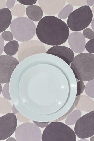 Nappe Kent Stones - Gris et beige