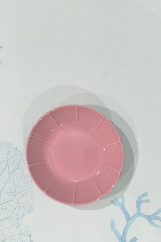 Nappe Kent Peces - Bleu et écru