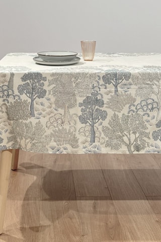 Nappe Twister Forest - Beige et gris