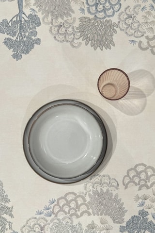 Nappe Twister Forest - Beige et gris