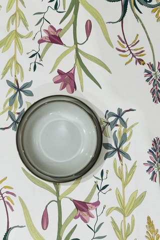 Nappe Twister Jungle - Beige et vert