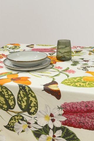 Nappe Twster Paraiso - Vert et orange