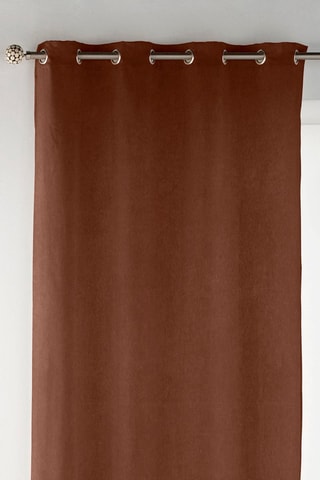 Rideau Mélanie - Marron - 140 x 270 cm