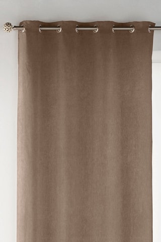 Rideau Mélanie - Noisette - 140 x 270 cm