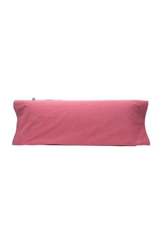 Taie d'oreiller en coton 57 fils/cm² Casual - Fuchsia