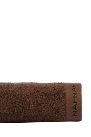 Drap de bain Casual - Chocolat - 100 x 150 cm