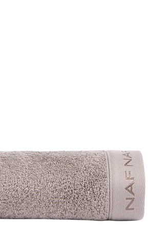 Drap de bain Casual - Gris - 100 x 150 cm