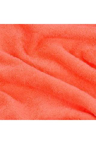 Drap de bain Casual - Corail - 100 x 150 cm