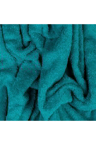 Drap de bain Casual - Bleu-vert - 100 x 150 cm