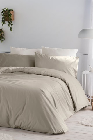 Housse de couette en coton 57 fils/cm² Casual - Lin