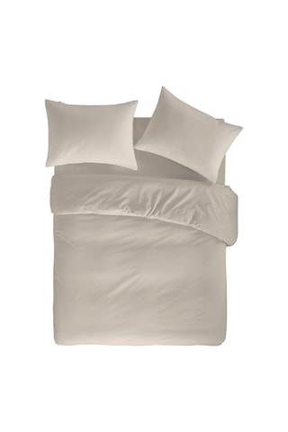 Housse de couette en coton 57 fils/cm² Casual - Lin