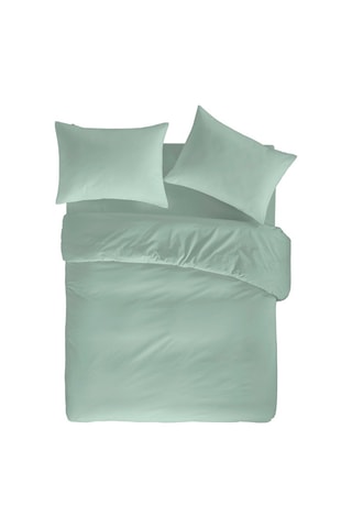 Housse de couette en coton 57 fils/cm² Casual - Bleu clair