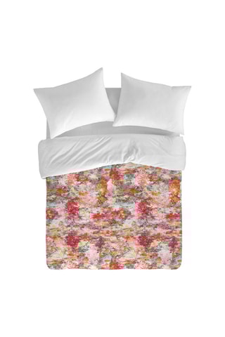 Housse de couette en coton 57 fils/cm² Baciu - Rose