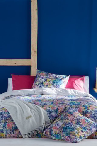 Housse de couette en coton 57 fils/cm² Florette - Multicolore