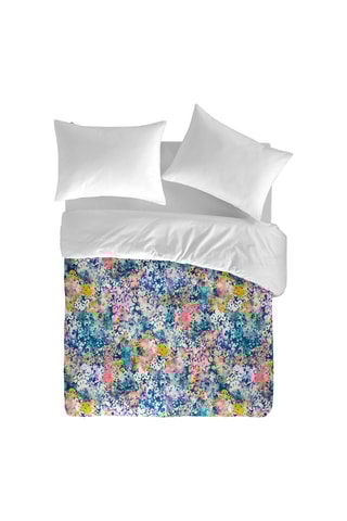 Housse de couette en coton 57 fils/cm² Florette - Multicolore
