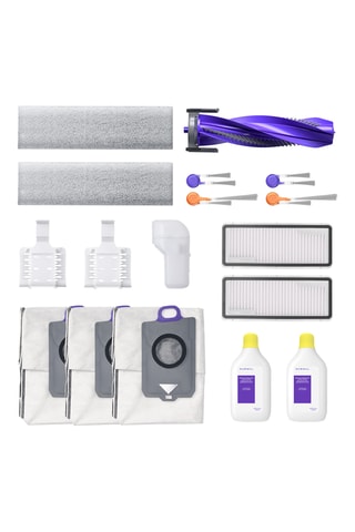 Conjunto de acessórios para aspirador Narwal - 17 peças