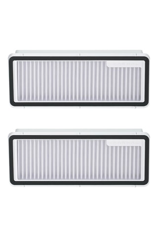 2 filtros para aspirador Narwal - Branco