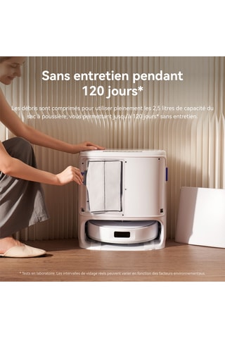 Aspirador robô Narwal Freo X10 Pro - 219 min de autonomia