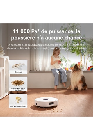 Aspirador robô Narwal Freo X10 Pro - 219 min de autonomia