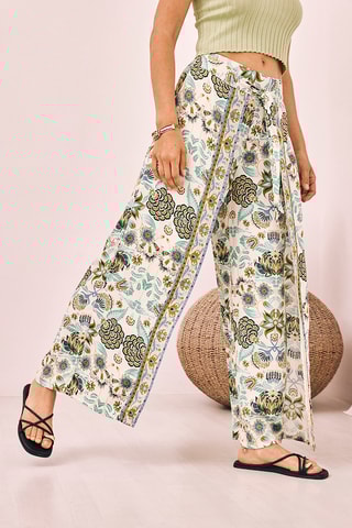 Pantalon Tanita - Vert