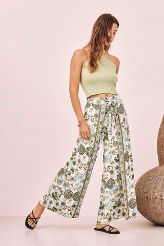 Pantalon Tanita - Vert