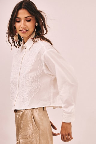 Camicia Zawadi - Bianco