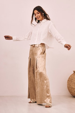 Camicia Zawadi - Bianco