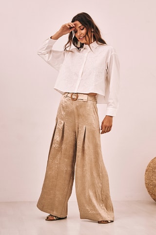 Camicia Zawadi - Bianco