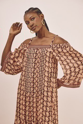 Abito lungo Yana - Nero