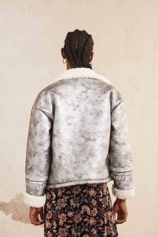 Veste Gaia - Argenté