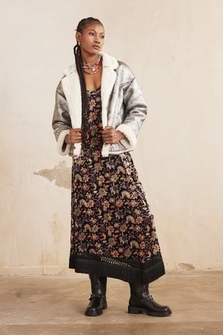 Veste Gaia - Argenté