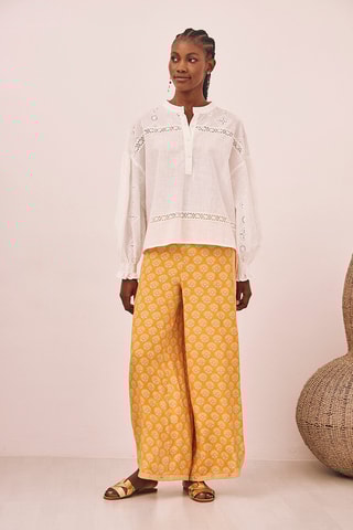 Blouse Addel - Blanc