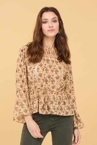 Blouse Azalea - Camel