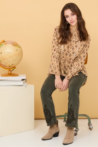 Blouse Azalea - Camel