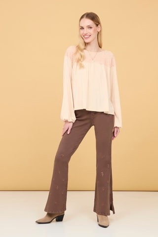 Blouse Human - Beige