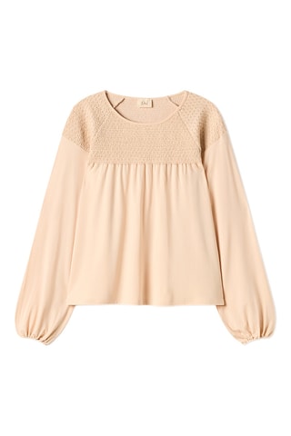 Blouse Human - Beige