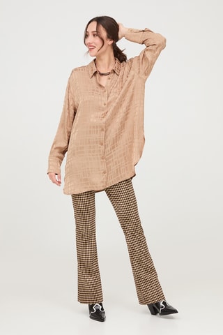 Camicia Dalk - Marrone chiaro