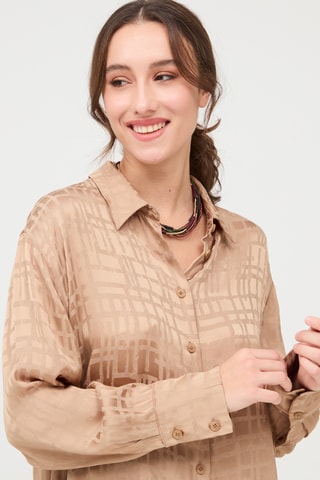 Camicia Dalk - Marrone chiaro