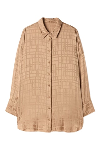 Camicia Dalk - Marrone chiaro