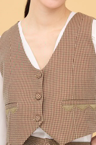 Gilet de costume Lardves - Vert