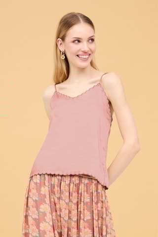 Canotta Laxy - Beige