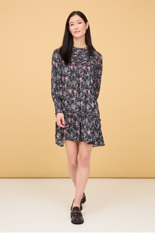 Robe droite Wesi - Bleu